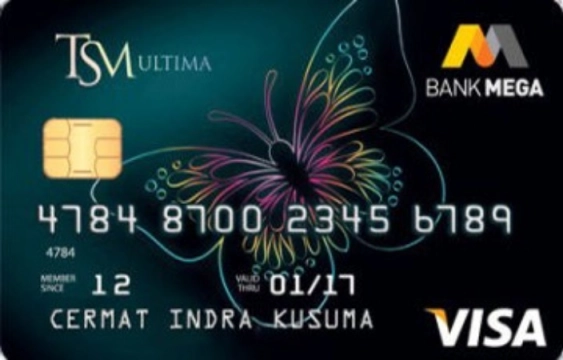 Kartu Kredit TSM Ultima Card