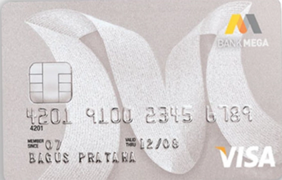 Kartu Kredit Mega Silver Card