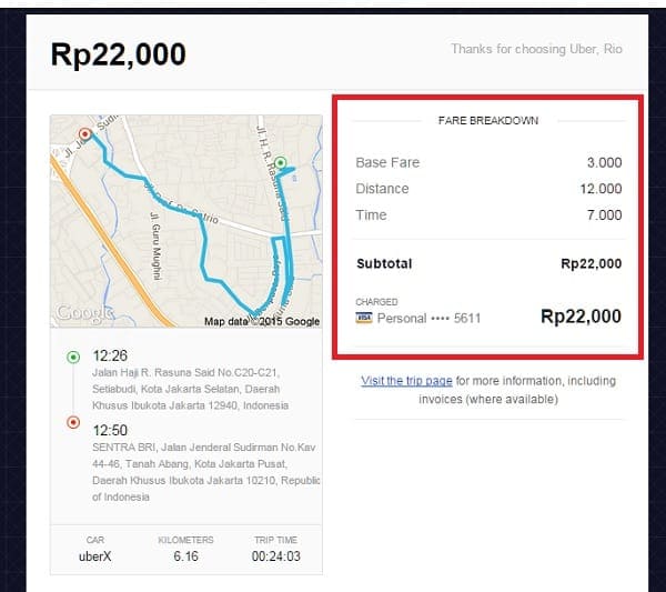 aksi Uber di Jakarta mengatakan banyak laba √ 5 Alasan Naik Taksi Uber Jakarta Menguntungkan