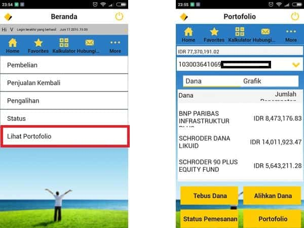  Commbank memperlihatkan akomodasi beli Reksadana lewat handphone √ Panduan Beli Reksadana Lewat Handphone di Commbank