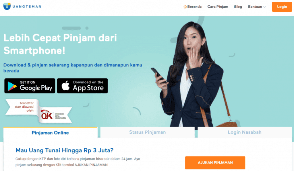 angan lagi khawatir akan keribetan meminjam di bank √ Ribet Kredit Bank, Kenapa Tidak Coba Fintech Pinjaman Online