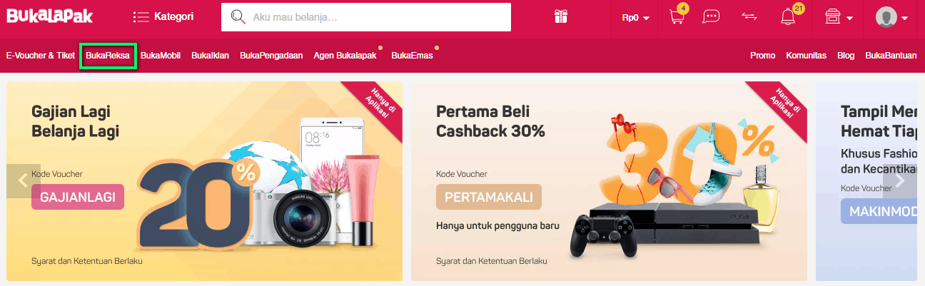 Hadirnya semakin banyak kanal pembelian Reksadana sangat membantu investor √ Keuntungan Reksadana Bukalapak, Bisa Investasi Mulai Rp 10 Ribu