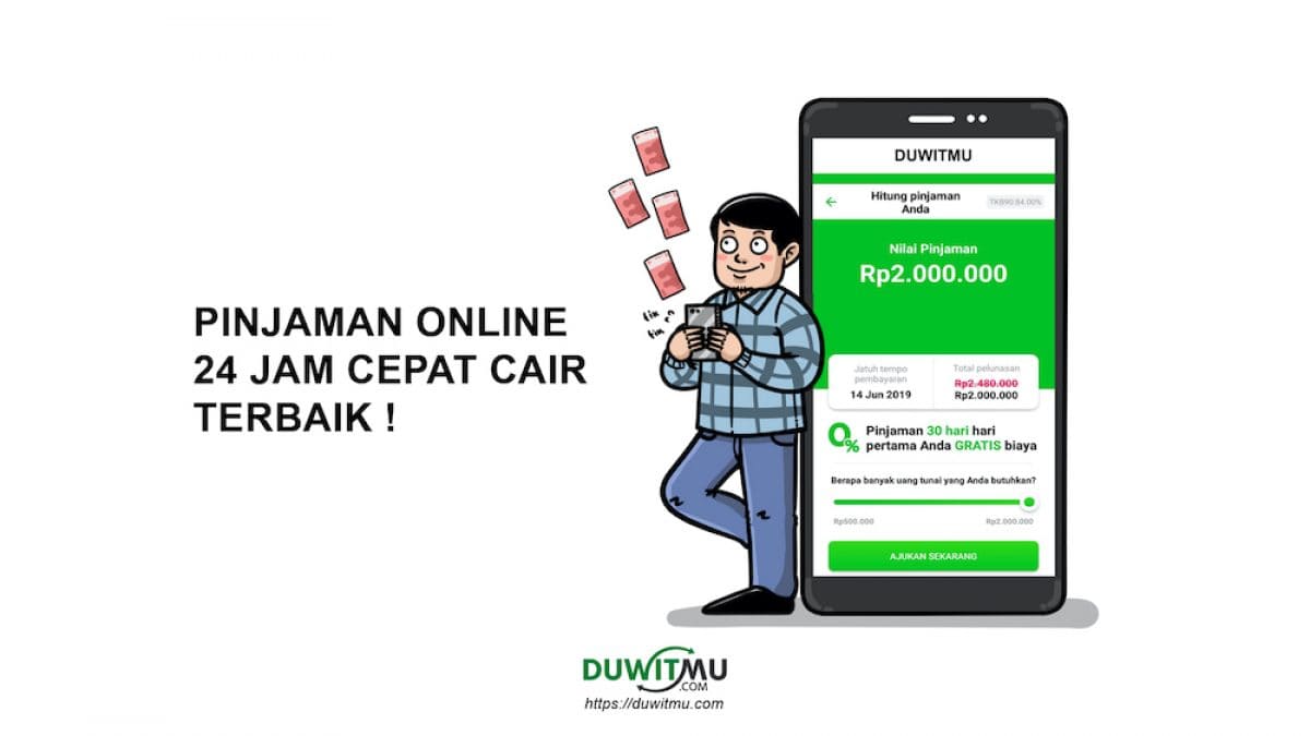 24 Pinjaman Online 24 Jam Cepat Cair Dan Terpercaya 2020 Update Duwitmu