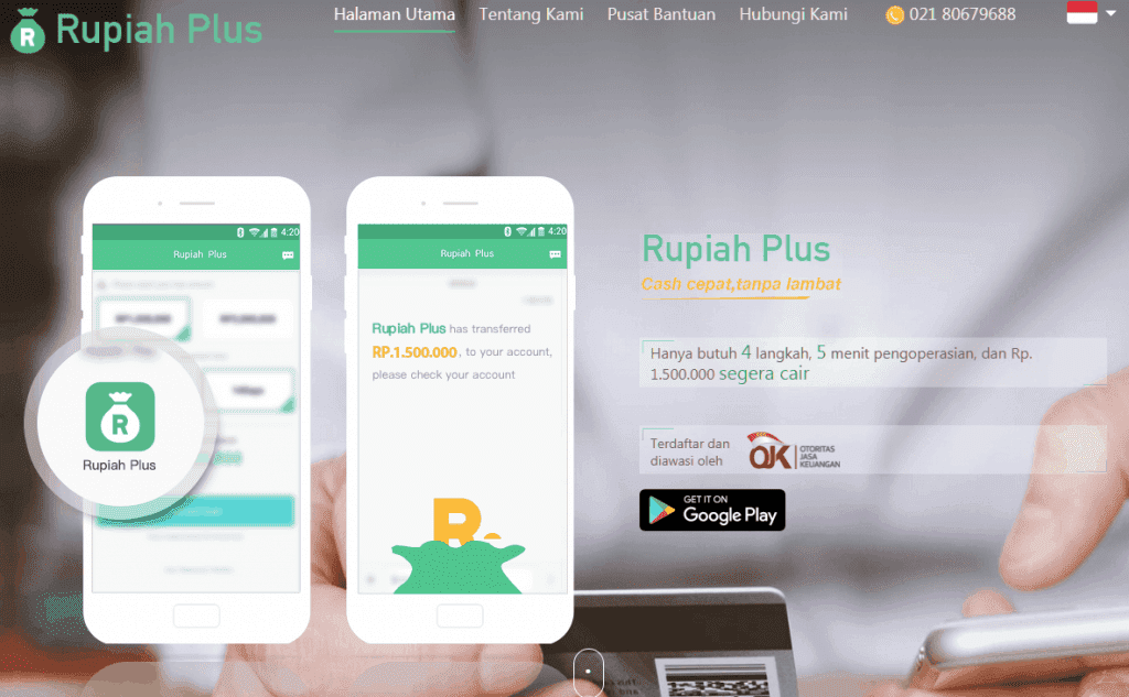 Pinjaman Online RupiahPlus