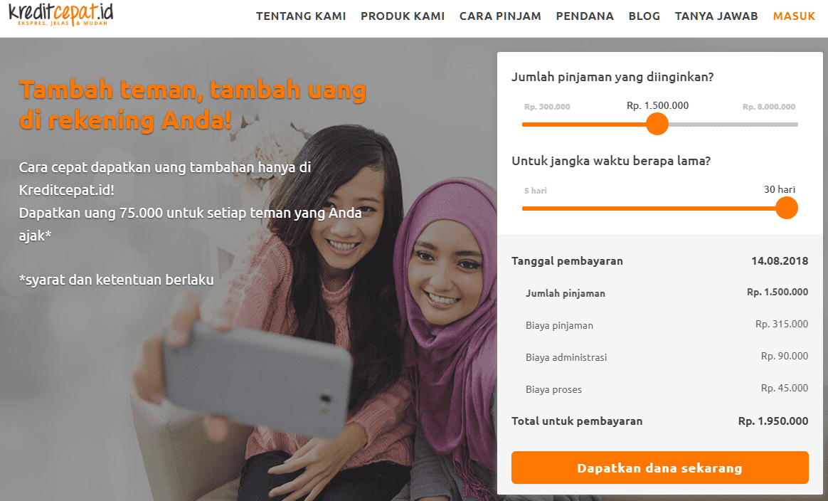  Itu pertanyaan yang kerap dilontarkan ketika saya memberikan penemuan Fintech ini 10 Pinjaman Online 24 jam Cepat Cair dan Terpercaya (2019 Update)