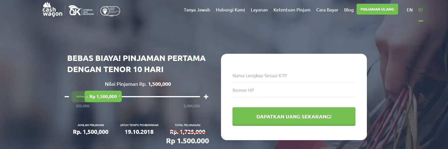 5 Pinjaman Online Tanpa Slip Gaji Cepat Terpercaya Pinjaman Online Investasi Keuangan Asuransi Duwitmu