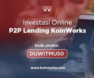 KoinWorks review saya lakukan sebab melihat investasi  Koinworks Review Cara Mendaftar Investasi Return 18% Mulai 100 ribu