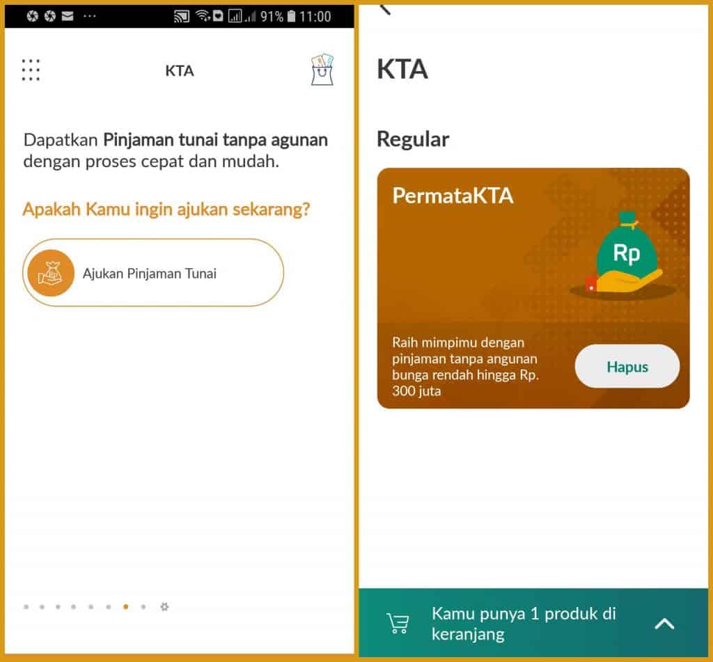 ermata Bank memberikan KTA online di aplikasi mobile banking Permata Mobile X Cara Mengajukan Permata Bank KTA Online di Aplikasi Permata Mobile X 2019