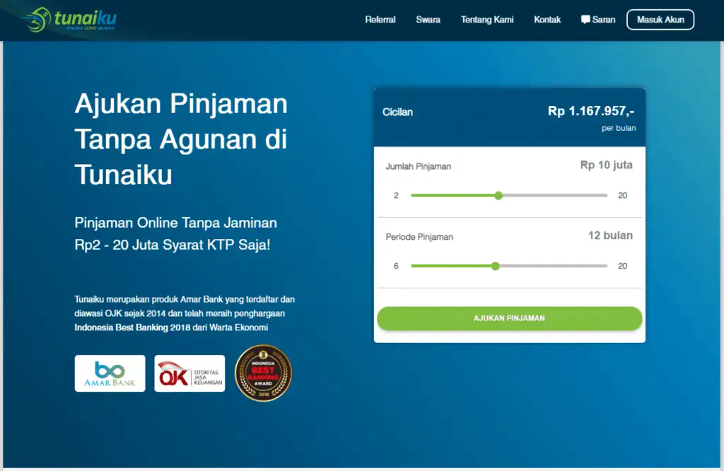 10 Pinjam Uang Online Terbaik Fintech Vs Kta Bank Pinjaman Online Investasi Keuangan Asuransi Duwitmu