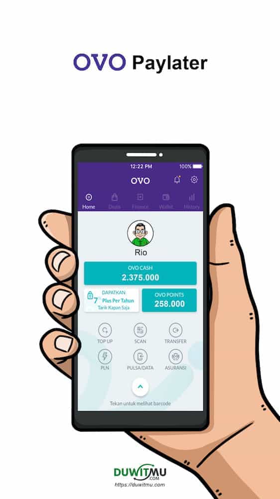 OVO PayLater Pinjaman Online