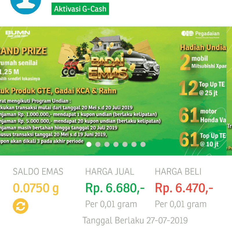 pengalaman tabungan emas pegadaian 2019 2020 bunga gadai resiko duwitmu pengalaman tabungan emas pegadaian 2019