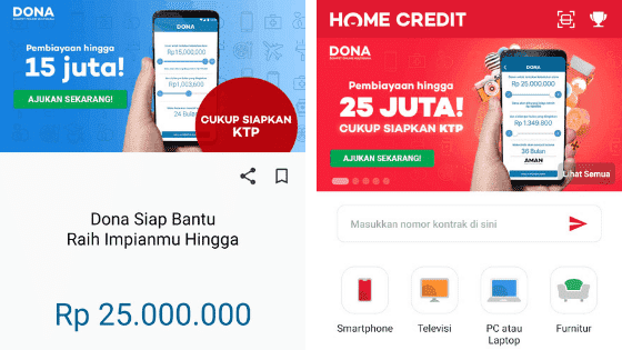 Home Credit Pinjaman Kredit