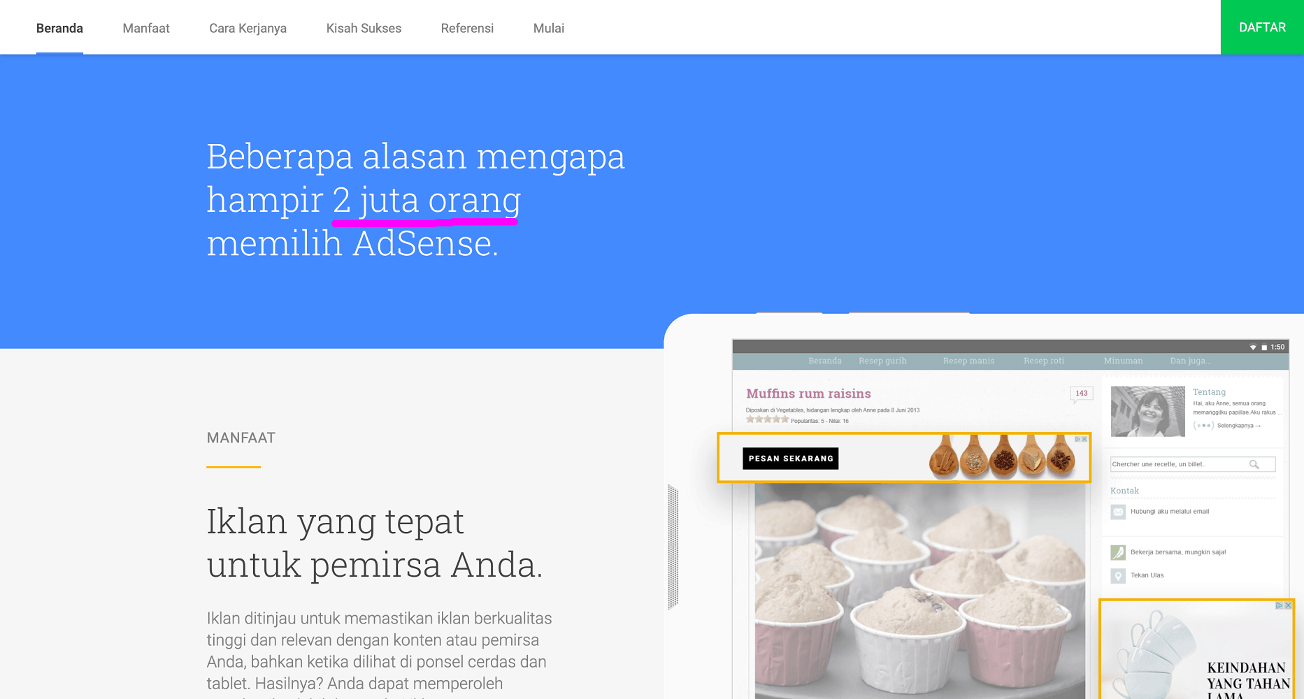 Google Adsense