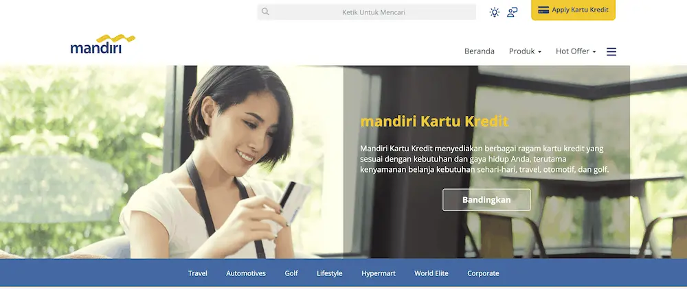 Cara Buat Pin Kartu Kredit Mandiri Hypermart / Cara Bayar Kartu Kredit Mandiri Simulasikredit Com / Act cc 16 nomor kartu kredit dan 4 digit kode aktivasi.