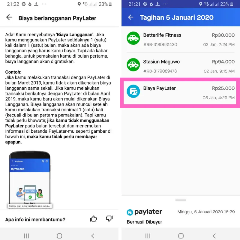Pengalaman Paylater Gojek Pinjaman Tanpa Kartu Kredit Bunga 0 Pinjaman Online Investasi Keuangan Asuransi Duwitmu