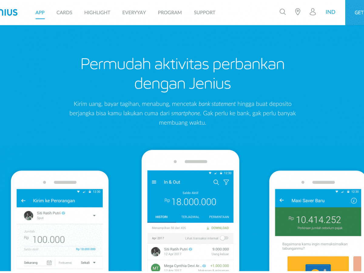 Review 10 Fitur Aplikasi Jenius Btpn Debit Keunggulan Kekurangan Jaman Online Investasi Keuangan Asuransi Duwitmu