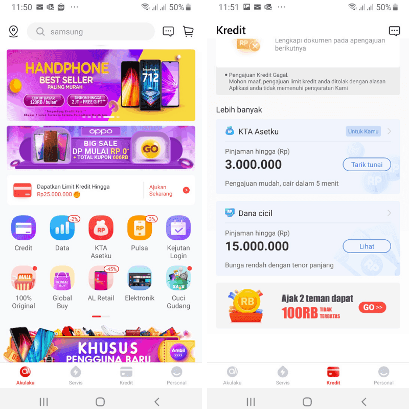 Review Pinjaman Online Uang Tunai Akulaku Kta Asetku Pengalaman 2020 Pinjaman Online Investasi Keuangan Asuransi Duwitmu