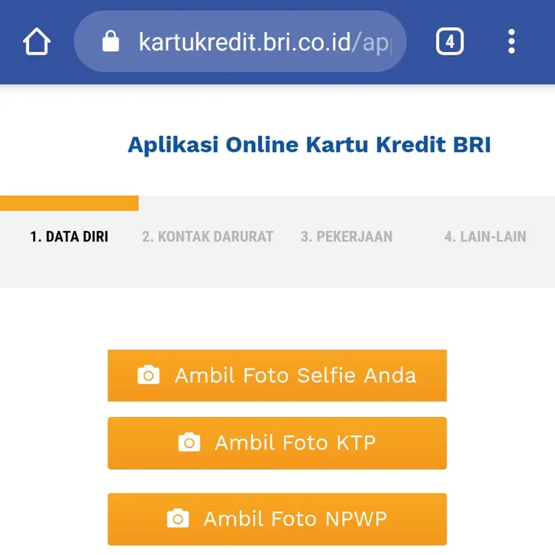 7 Kartu Kredit Bri Terbaik Bunga Syarat Fitur Pengalaman Apply Pinjaman Online Investasi Keuangan Asuransi Duwitmu