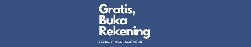 Gratis Buka Rekening Transfer Antar Bank Luar Negeri di TransferWise