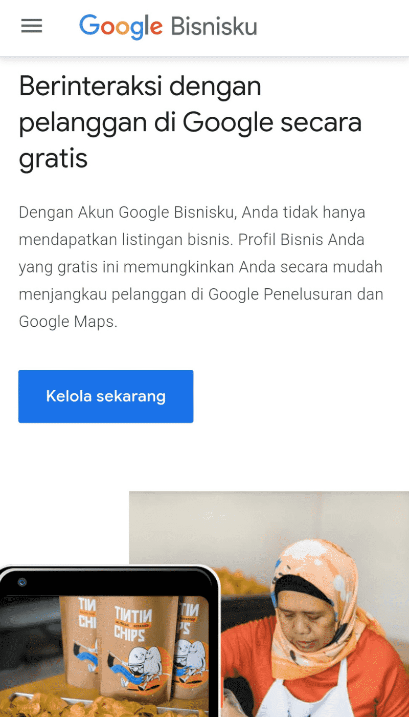 Google Bisnisku Daftar