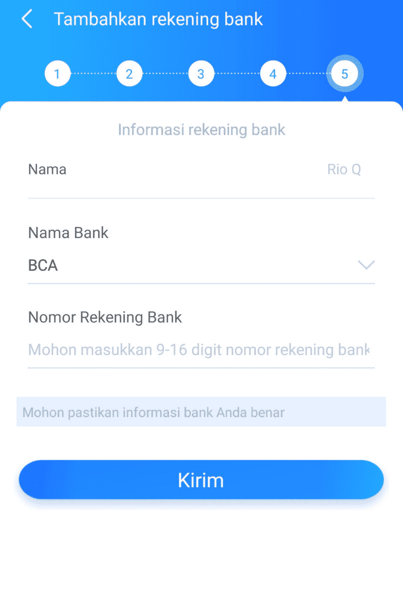 Aplikasi Pinjaman UangMe