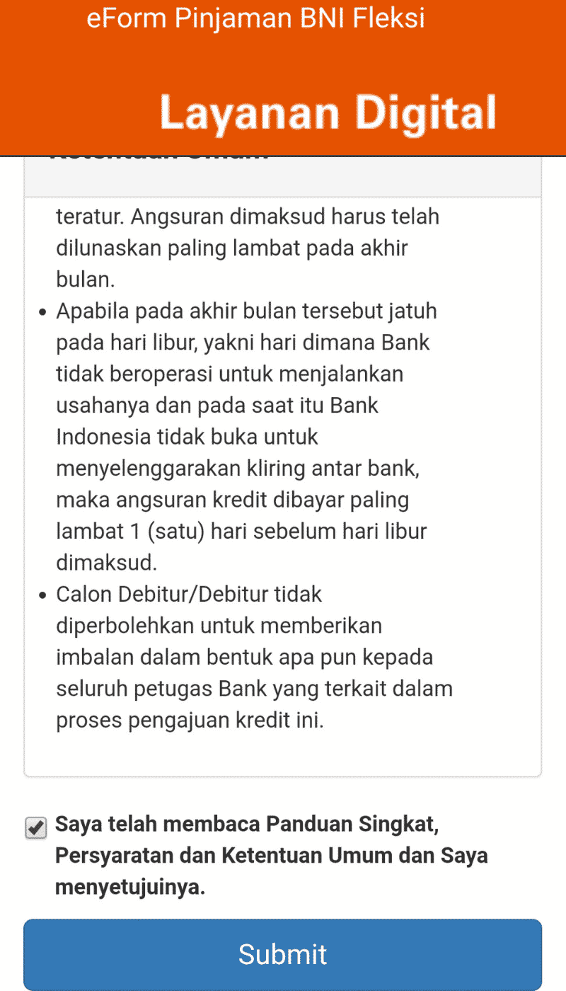 Review Kta Bni Fleksi Pinjaman Uang Bank Cara Syarat Bunga Pinjaman Online Investasi Keuangan Asuransi Duwitmu