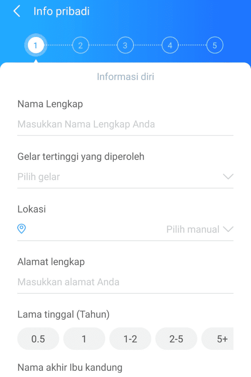Aplikasi Pinjaman UangMe