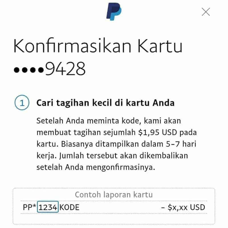 Akun Paypal Contoh Nomor Dokumen - Cara Membuat Akun Paypal Yang Baik ...