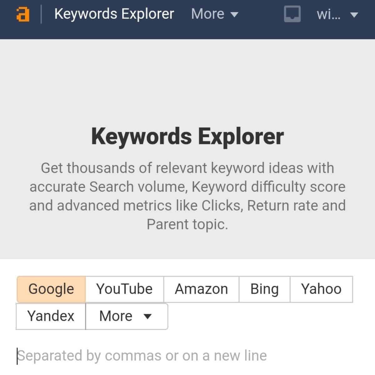 SEO Tools