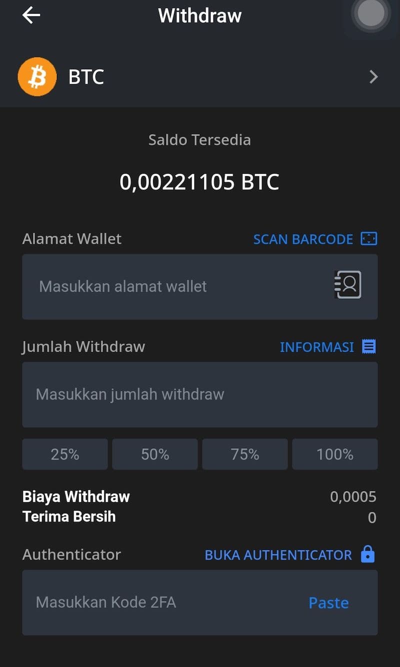 Review Rekeningku Jual Beli Bitcoin Cryptocurrency Aman Tidak Fee Jaman Online Investasi Keuangan Asuransi Duwitmu