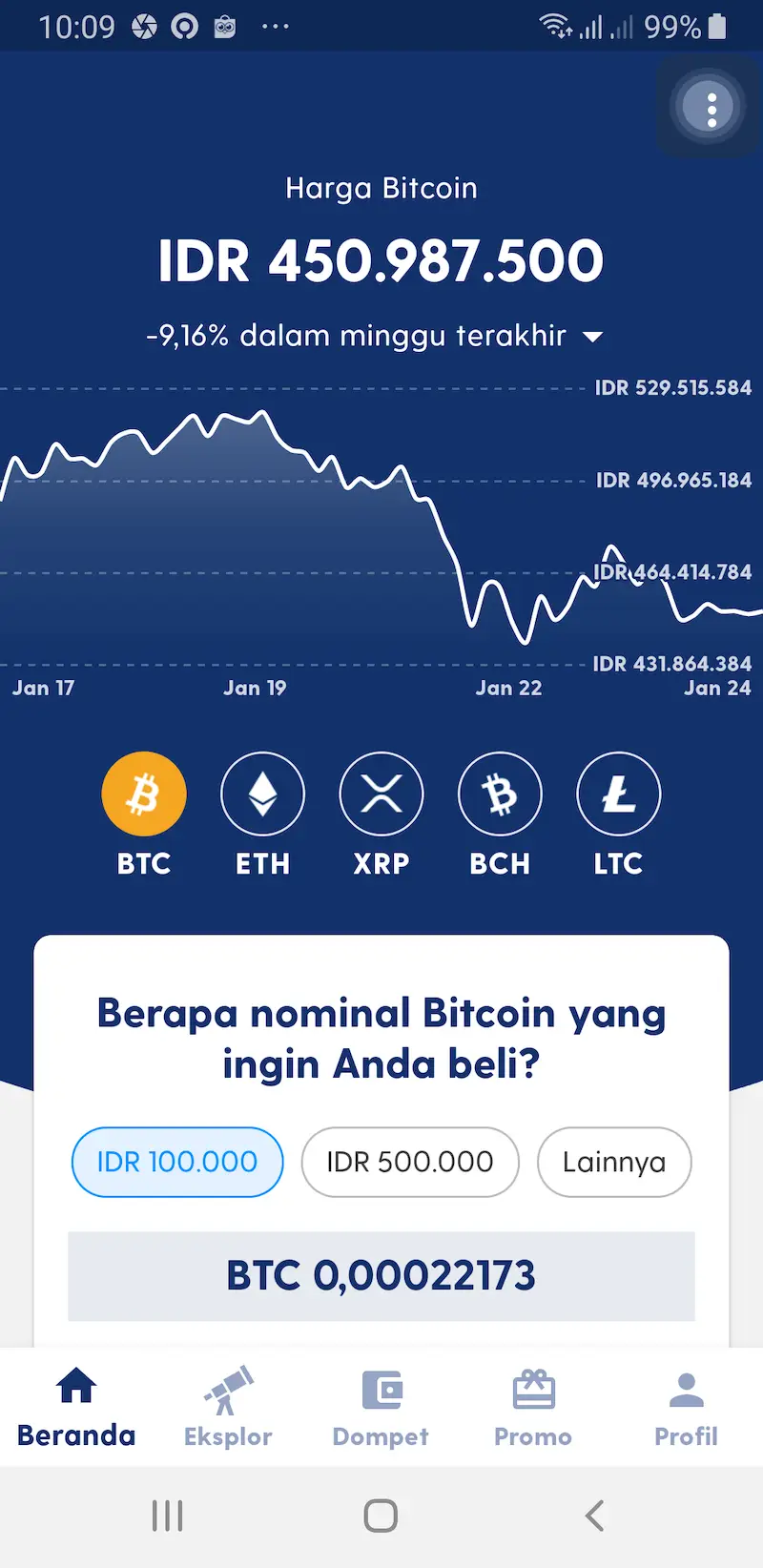 Review Luno Jual Beli Bitcoin Cryptocurrency Aman Tidak Fee Jaman Online Investasi Keuangan Asuransi Duwitmu