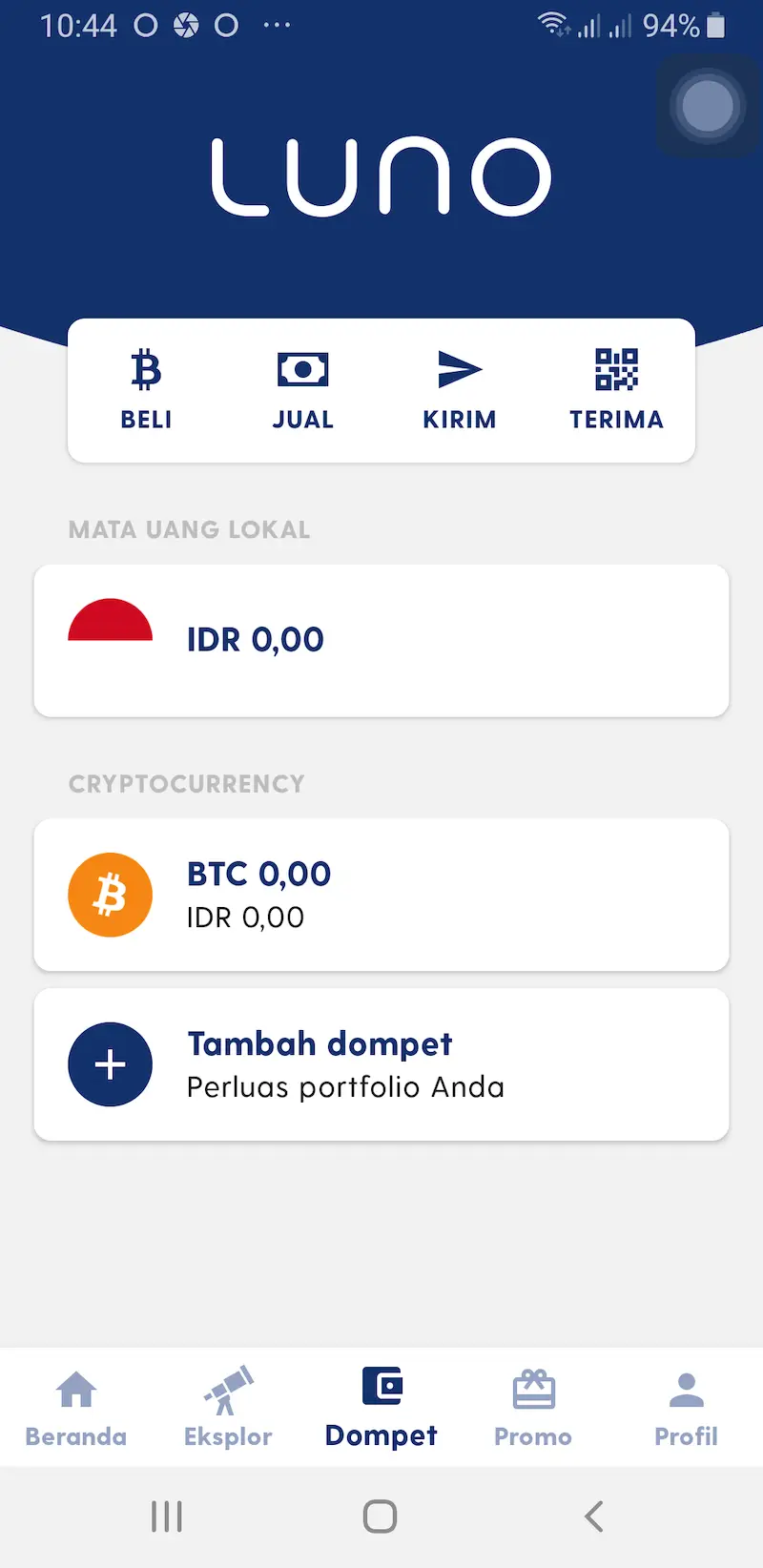 Review Luno Jual Beli Bitcoin Cryptocurrency Aman Tidak Fee Jaman Online Investasi Keuangan Asuransi Duwitmu