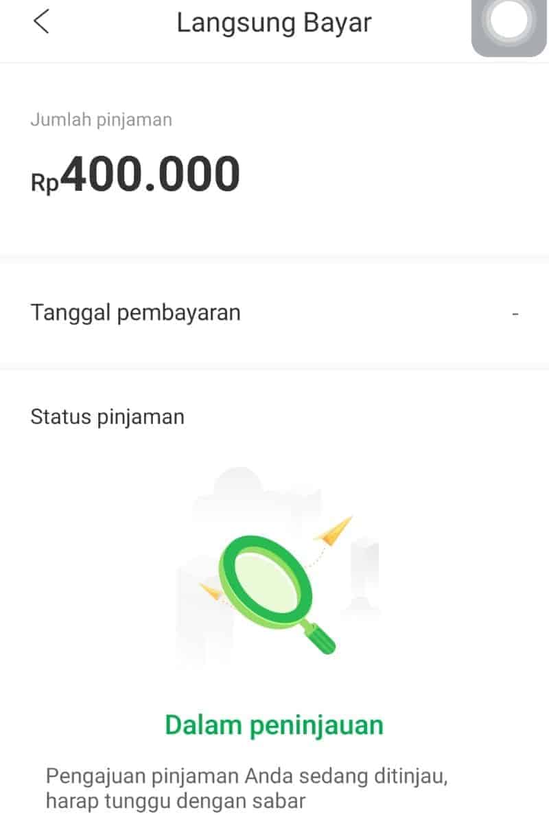 Pengajuan Diproses AdaKami Pinjaman Online Izin OJK