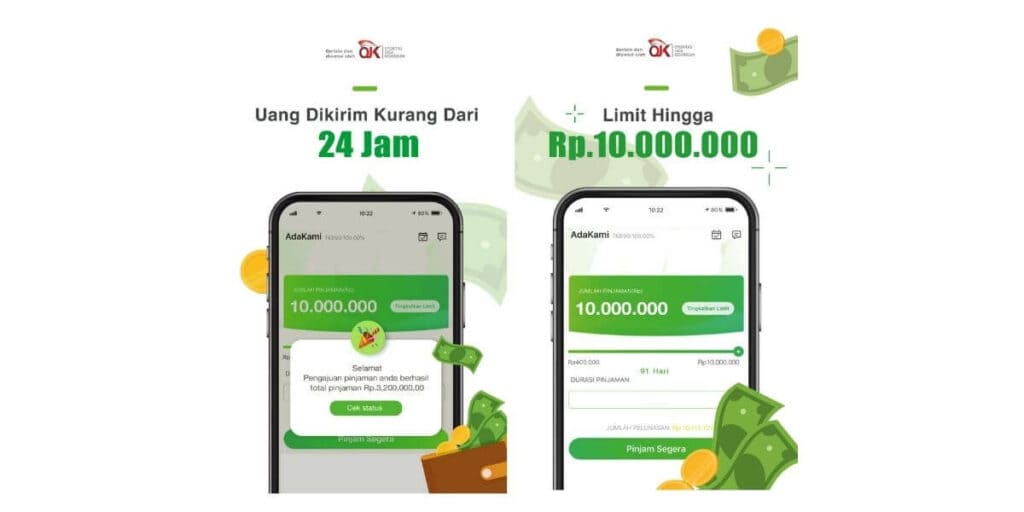 AdaKami Aplikasi Pinjaman Online OJK