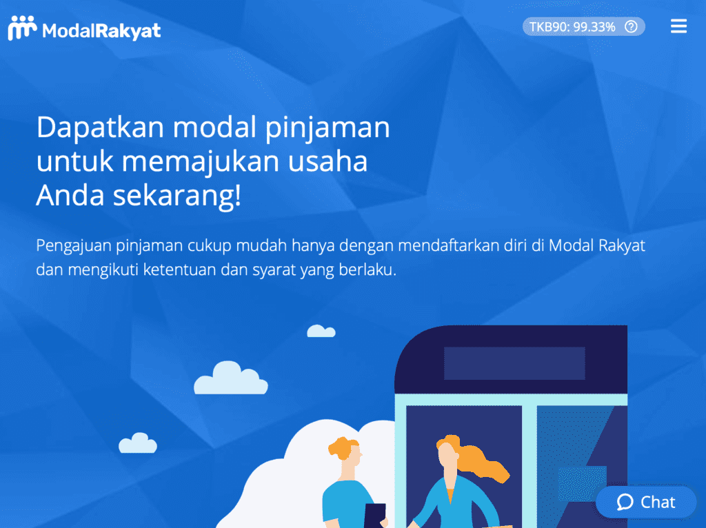 P2P Lending UMKM Modal Rakyat