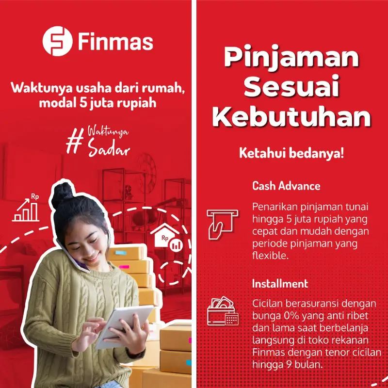 Pinjaman Online P2P Lending Finmas
