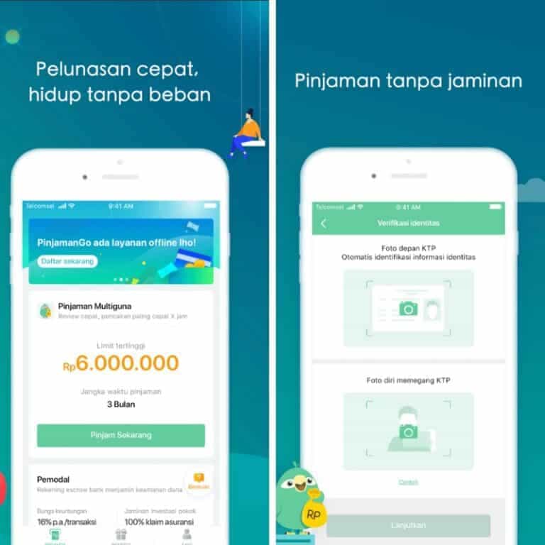 Pinjaman Online P2P Lending OJK Terpercaya Lamarieen Folie