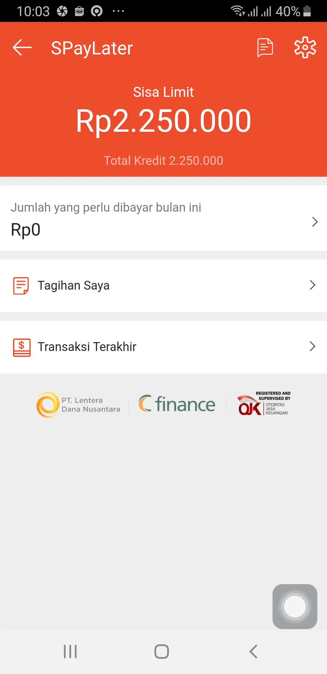 Review Paylater Cicilan Tanpa Kartu Kredit Jaman Online Investasi Keuangan Asuransi Duwitmu