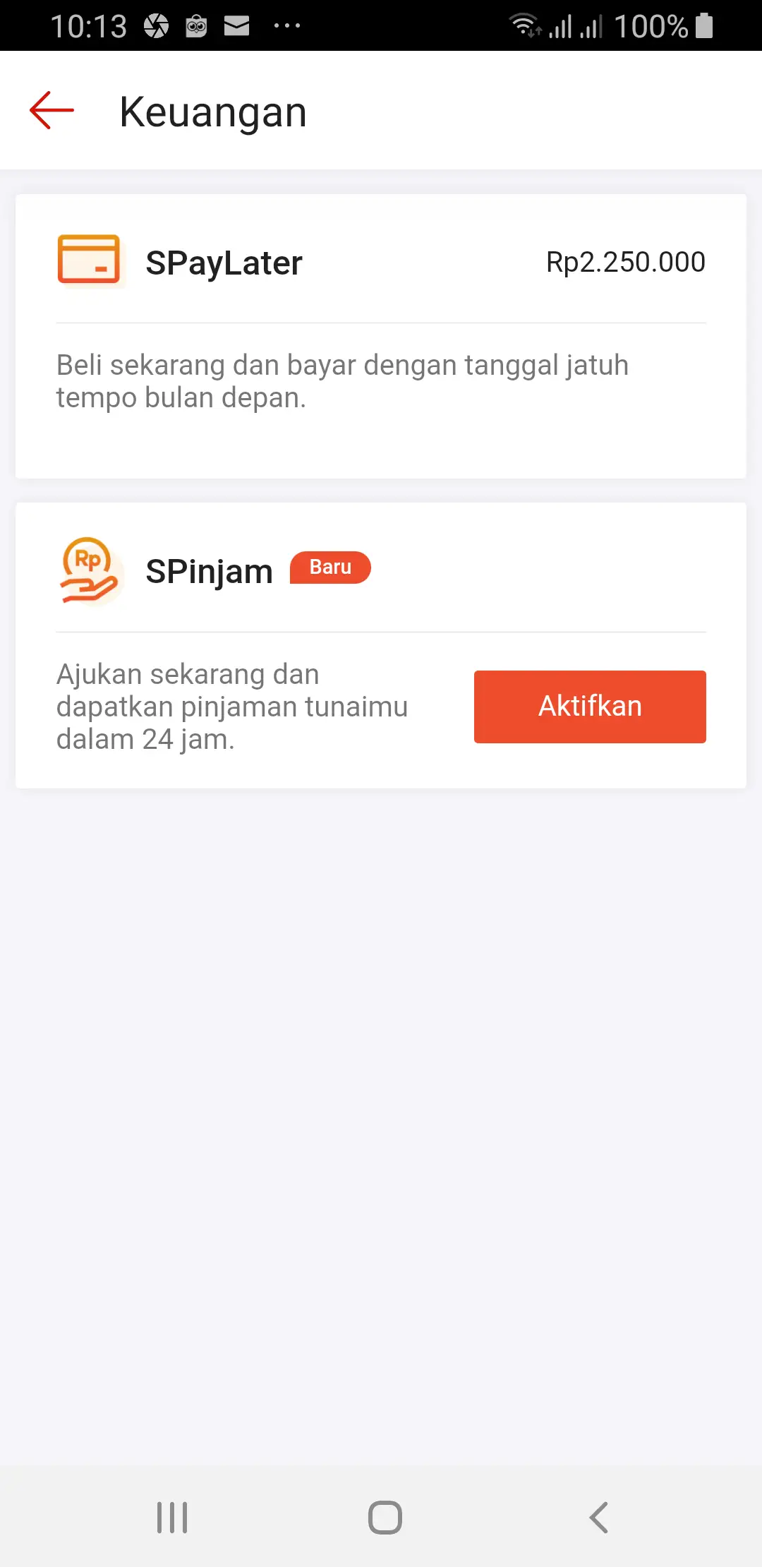 5 Cara Kredit Shopee Cicilan Belanja Online Tanpa Kartu Kredit Pinjaman Online Investasi Keuangan Asuransi Duwitmu