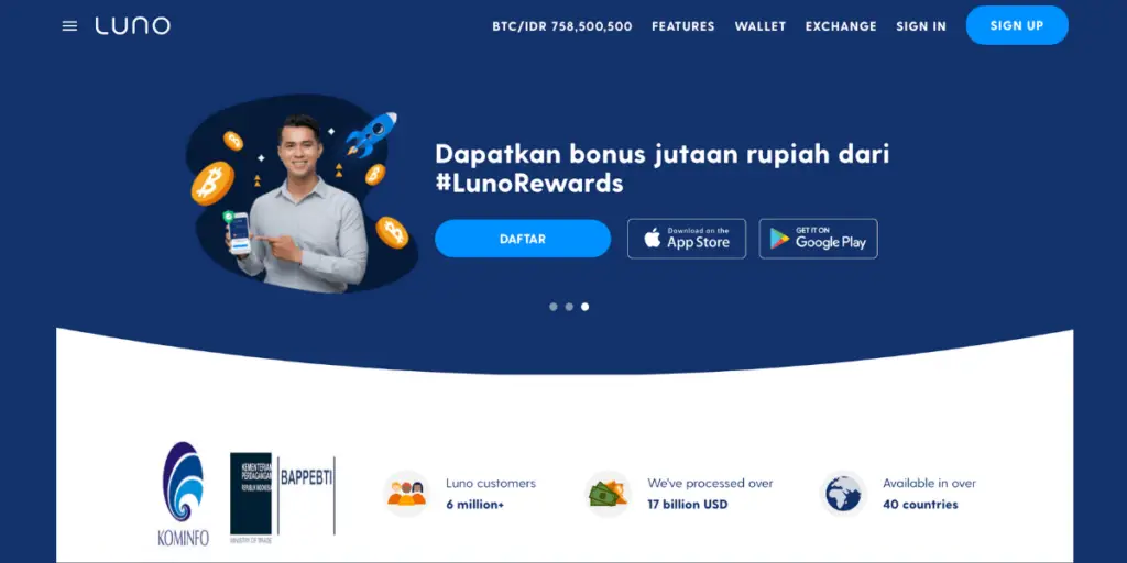 Review Luno Jual Beli Bitcoin Cryptocurrency Aman Tidak Fee Jaman Online Investasi Keuangan Asuransi Duwitmu