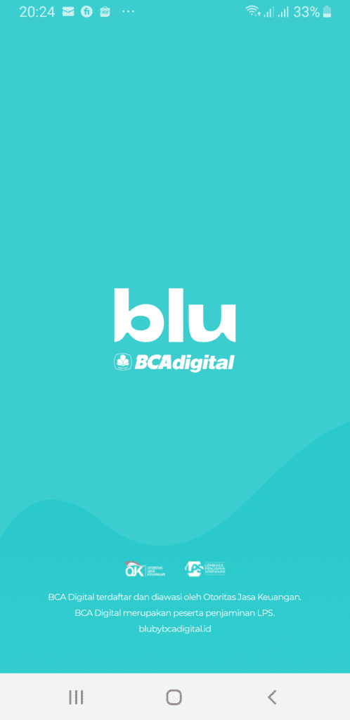 Unduh Aplikasi bLu BCA Digital