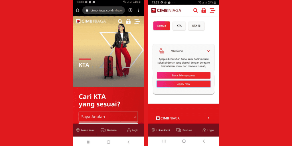 Cara Mengajukan KTA Xtra Dana di CIMB Niaga (Syarat, Jenis