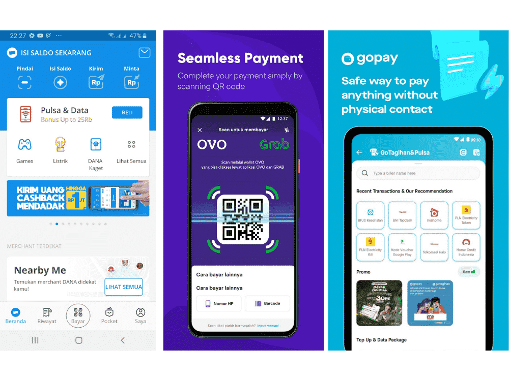 Apa e-money terbaik saat ini di Indonesia ? Kami menjelajahi dan mencoba beberapa layanan aplikasi e-money.  Hasilnya, kami rangkum dalam artikel ini.