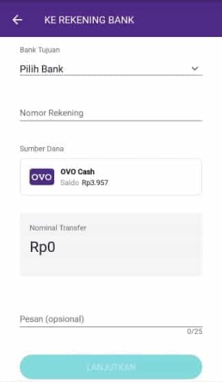 OVO Transfer Bank