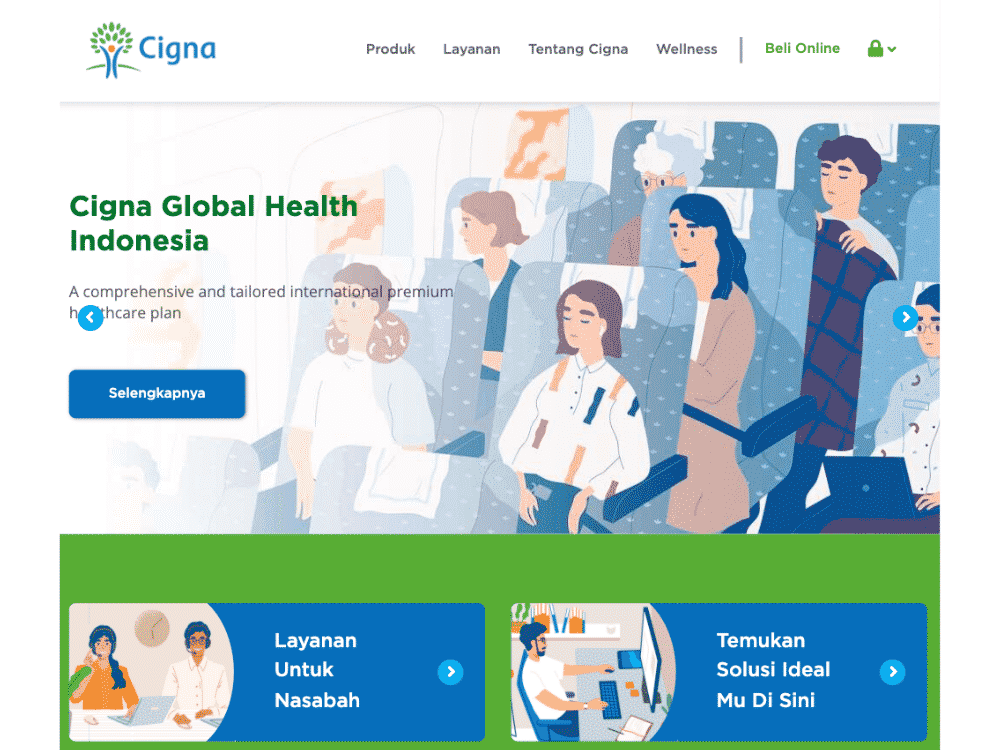 Review Asuransi Cigna Indonesia