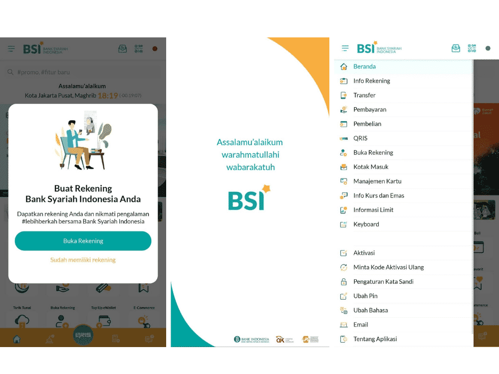 Review Bank Syariah Indonesia BSI Mobile